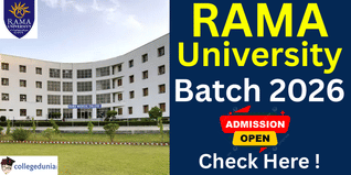 Rama University Admission Open for Session 2026; Apply Online @ramauniversity.ac.in